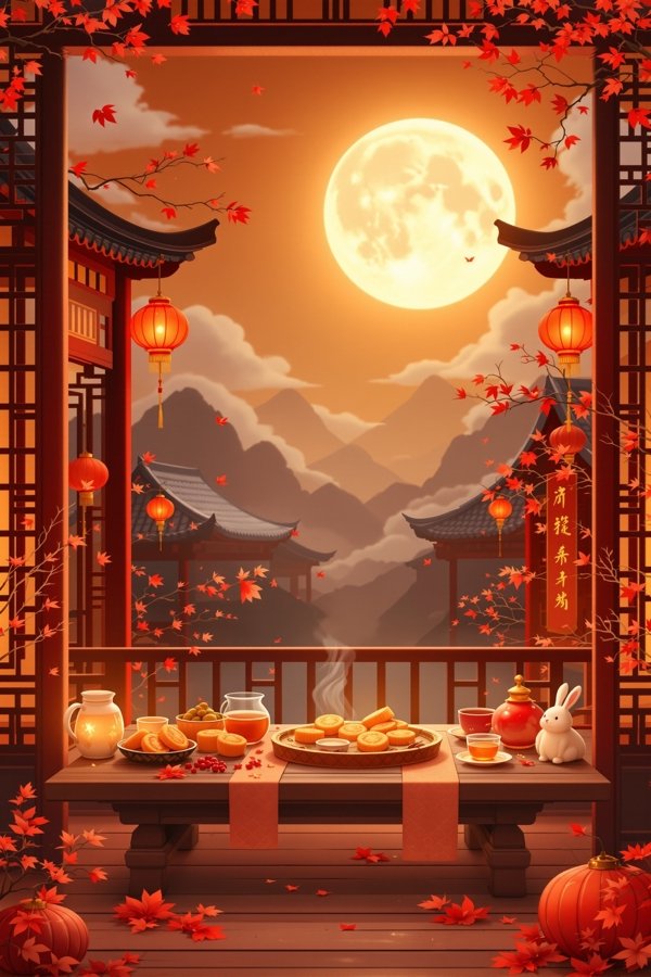 月满中秋