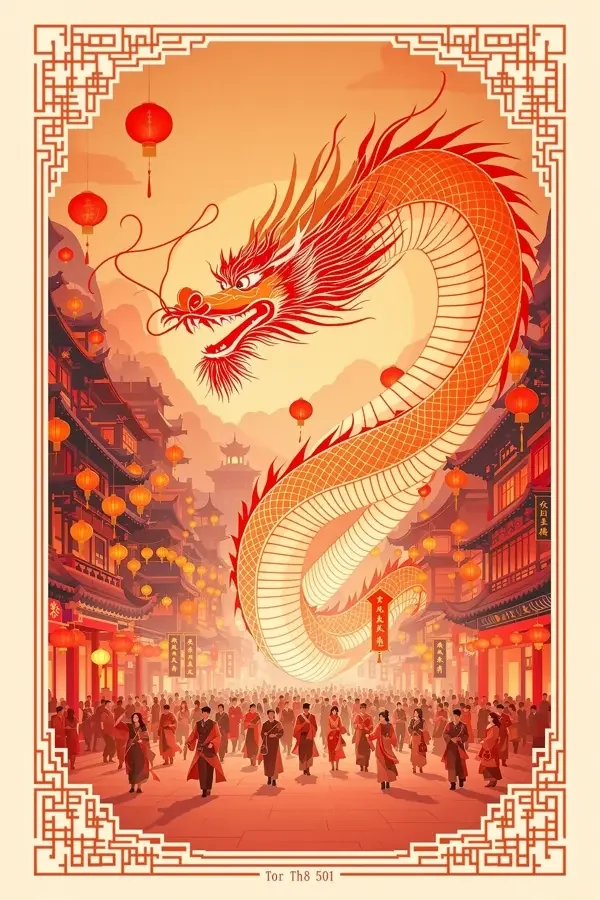 龙灯巡游