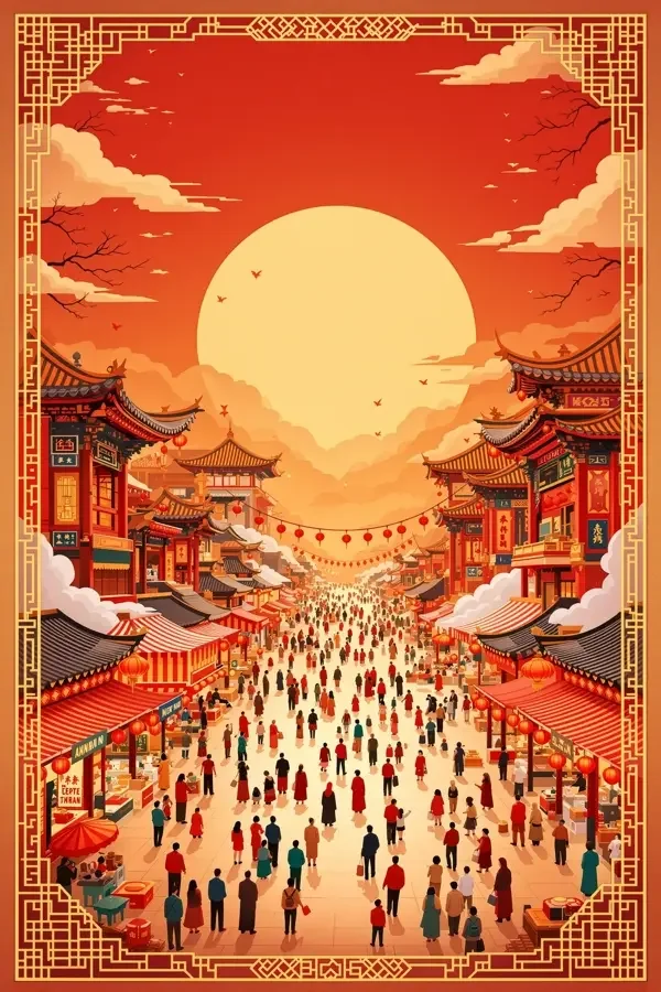 庙会百态
