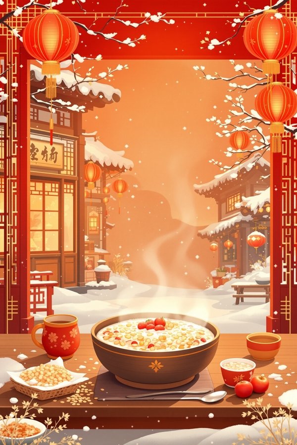 腊八暖粥