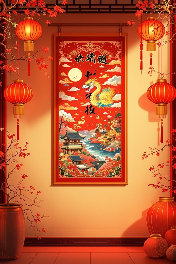 年画里的年
