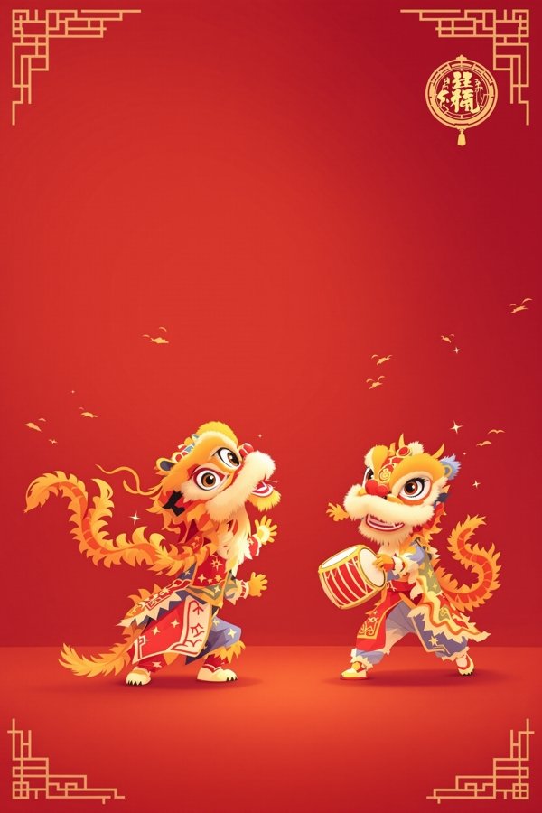 舞狮少年