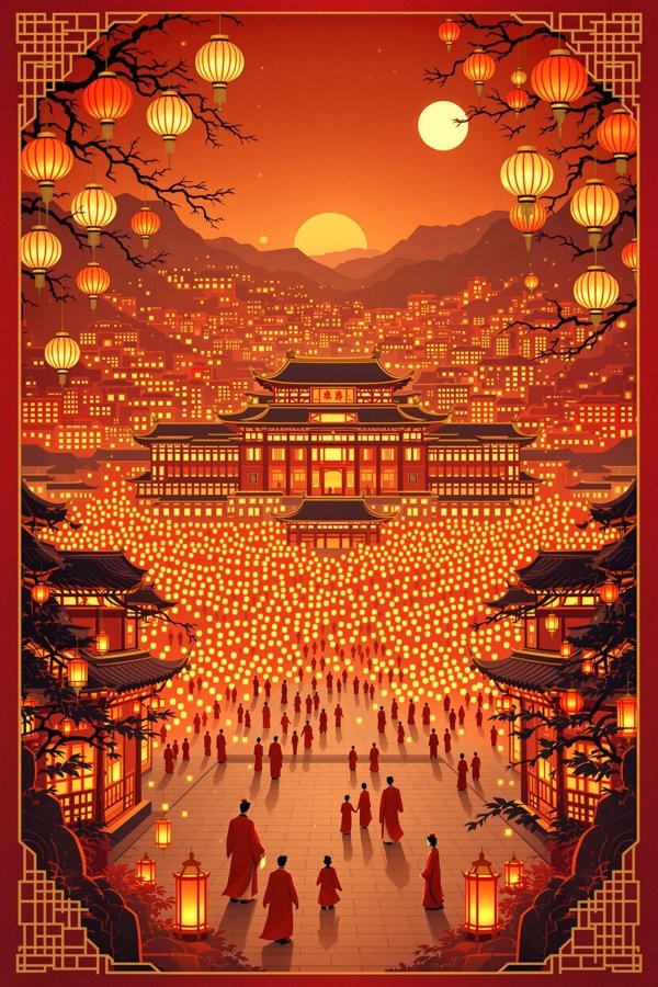 大唐上元夜